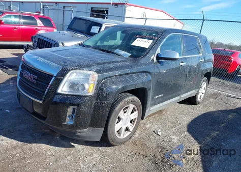 2013 GMC Terrain Sle-1 z USA, uszkodzony, nr VIN 2GKFLREK8D6170351